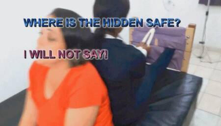 Suzi and Rhaysa in where's our money talk ! or foot tickling !