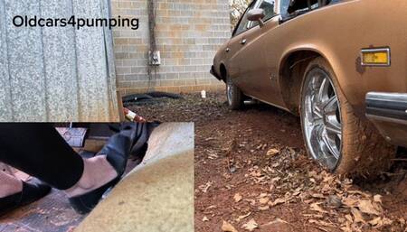 Black flats then bare foot HARD REVVING!