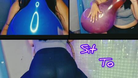 Sip to pop with Naomi and her delicious ass