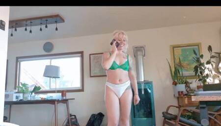 Step Sis Takes your Favorite Toy