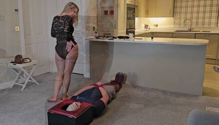 A box full of farts and no way to escape