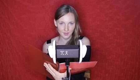 Comeme el cono Spanish ASMR Performed By Violet Knight