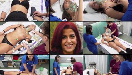 Deborah CPR in ER with defib, 02, Ambu and ECG (in HD 1920X1080)