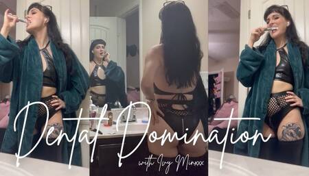 Dental Domination with Ivy Minxxx
