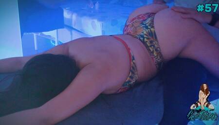 Married woman desperate for pleasure, husband can't handle her