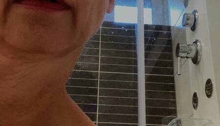 Filming myself showering (2024) (MP4)