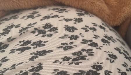 Pregnant belly movements