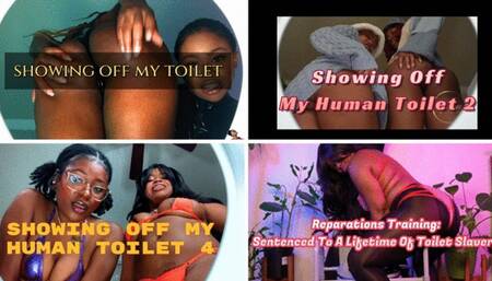 Goddess Aspen Aires: Best Ebony Femdom Toilet Clips Of 2024!!!