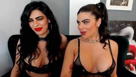 BREATHE US DEEP, YOU COCK SUCKING WHORE