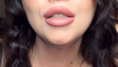 Two corks in a row & Open mouth inhales