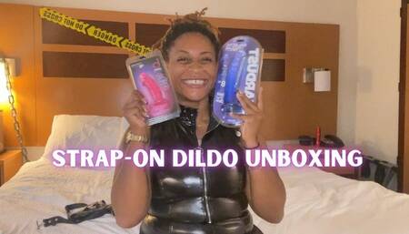 Temptress Mango's Strap-On Dildo Unboxing