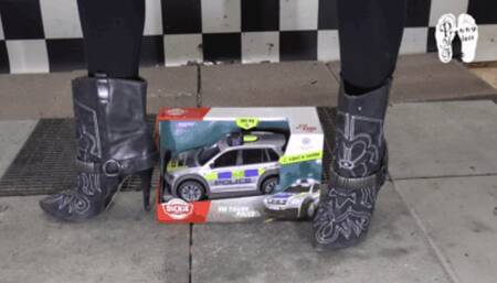 New Car old heeled Boots