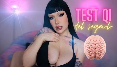 Test QI del segaiolo ITA