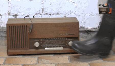 Historical Radio for my strong Wellies