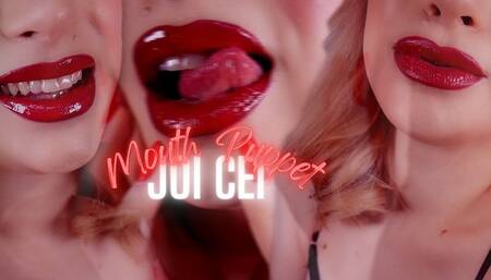 Mouth Puppet JOI & CEI