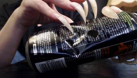 accidentally made best scratching video - nails scratch metal