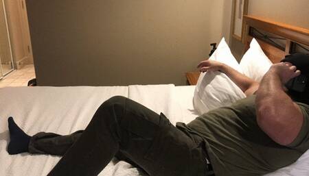 Kitana in the hotel room C4S-36