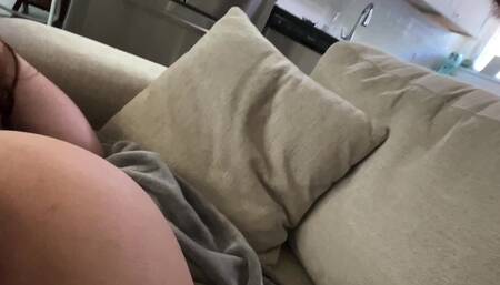 Fucking Daddy on the Couch