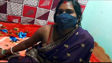 Desi Indian Sister-in-law Left Her Neighbor Father-in-law