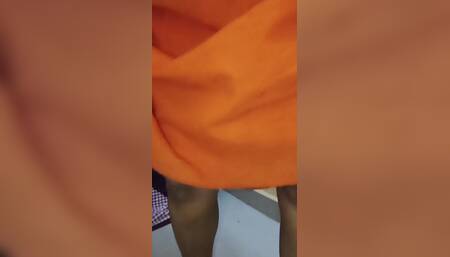Indian Desi Aunty Big Hairy Pussy and Big Ass