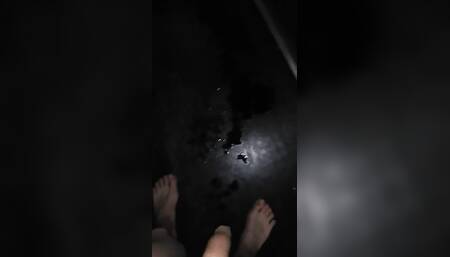 Pissing in Public Elevator