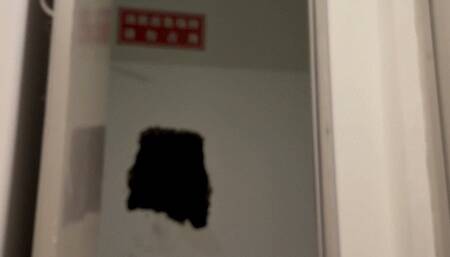 SubnCuff_ConverseSpreadEagleCuffedatStairwall0123