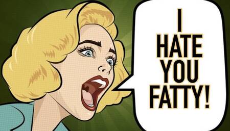 I HATE U FATTY!!!!!