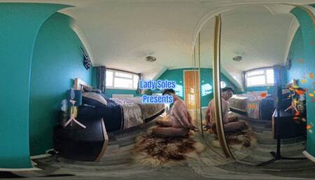 Beaten Burglar Part 9 - Once upon a 60's Theme - White Boots - 360VR