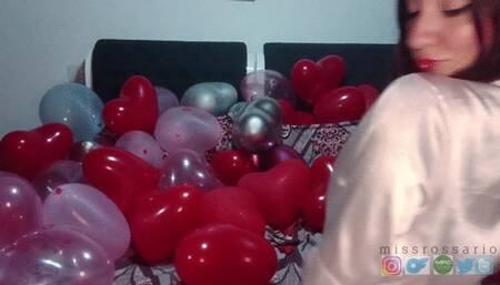 100 BALLOOSN FOR PLAY