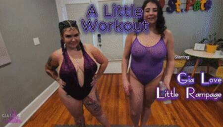 A Little Workout (WMV 1080P)