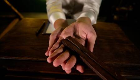 Tawsing, Training and Humiliation - Learn Your Place