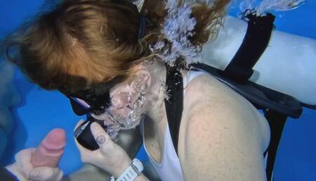 Freedivers_498 SCUBA BlowJob