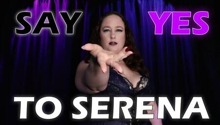 Say ‘Yes’ to Serena featuring Serena Lust ~ Witch Spell Ritual Magic Control Mindfuck Slave Training Slave Instructions Mental Domination Psychological Domination