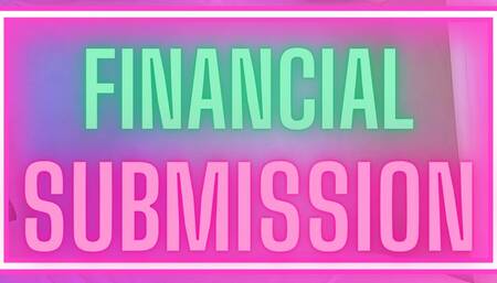 Financial Submission - Sara Desire XO - Femdom Findom Audio