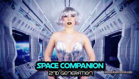 Space Companion 2nd Generation - Your Assigned Fembot Unit Ludella Malfunctions Whenever You Try to Have Her Pleasure You - Sci Fi Robot Malfunctioning and Freeze - HD MP4 1080p