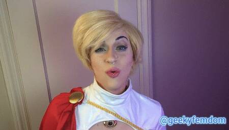 Power girls mind controlling breast