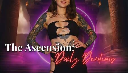 The Ascension: Daily Devotions