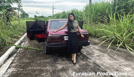 CustomVideo - 034 C - JoyJoy Hard revving DX pedal cam