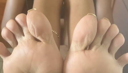 Slow Shoe & Socks Removal