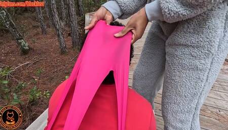 Black Lust Kitty’s Wedgie Boy Fun