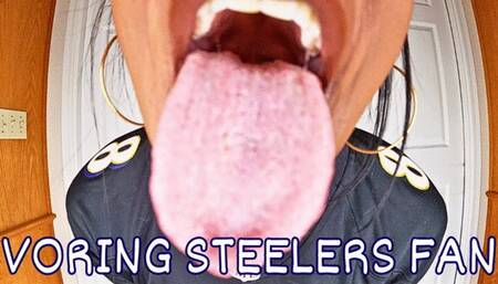 Losing Team Vored ft Queen Ava - A same size vore scene featuring: mouth fetish, big belly, bloated belly, digestion, role-play, and belly fetish - 4K MP4