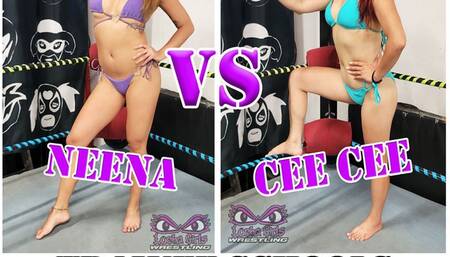 1273-Trainee Schools the Pro Wrestler - Bikini Bellydom Brawl