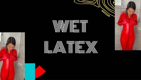after shower latex