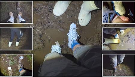 Big Boots vs Puny Sneakers