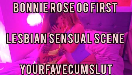 FAMOUS FAKE TAXI BONNIE ROSE FIRST EVER SENSUAL LESBIAN SCENE