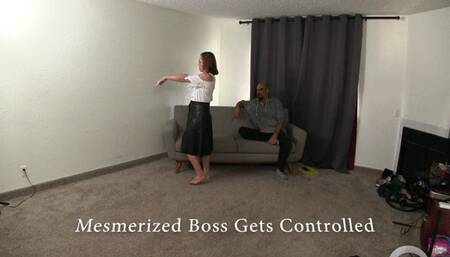 Mesmerized Boss Evangelinee Controlled