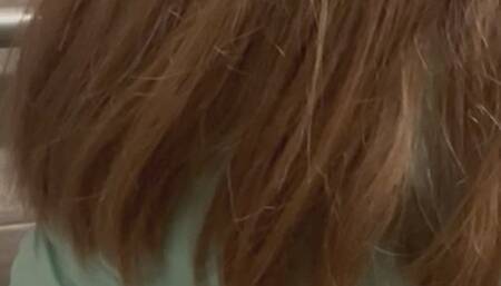 Public Toilet Trip with 2 visitors