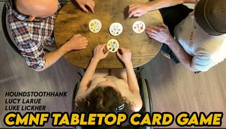 CMNF Tabletop Card Game with Hank and Luke