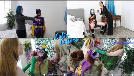 Superheroine Mind Games Duo- 40mins (hd)