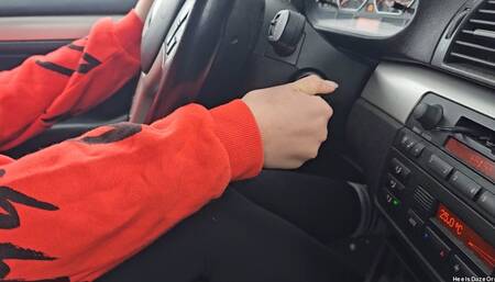 Cranking BMW e46 Cold Morning 5